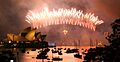 New Year's Eve on Sydney Harbour