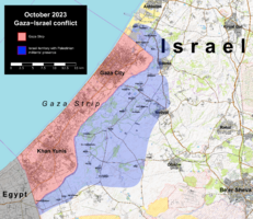 Archivo:October 2023 Gaza−Israel War
