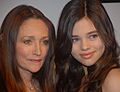 Olivia Hussey and India Eisley LF