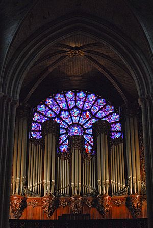 El órgano de la catedral