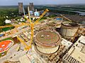 PHWR under Construction at Kakrapar Gujarat India