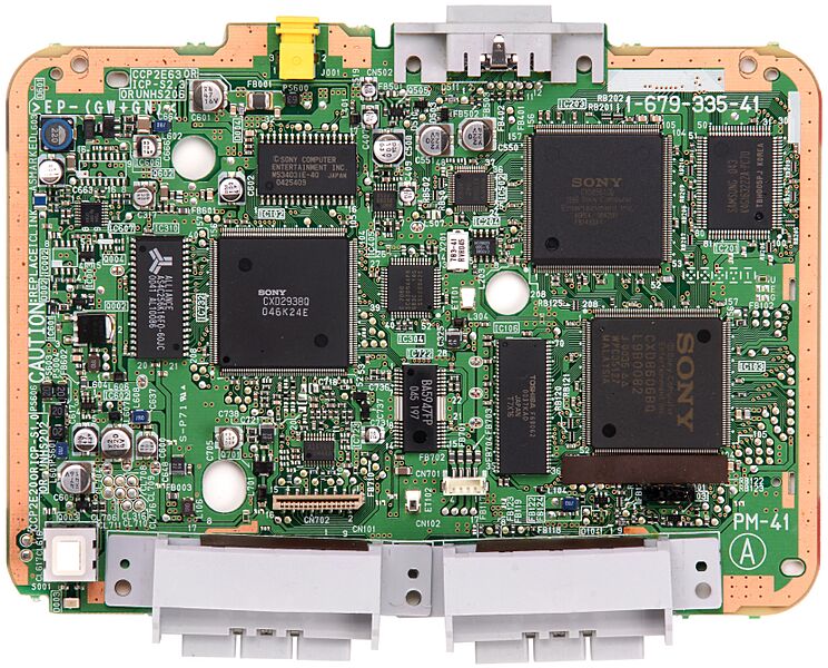 PSone-Motherboard