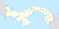 Panama location map