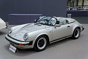 Archivo:Paris - Bonhams 2014 - Porsche 911 Narrow Body Speedster - 1989 - 001
