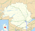 Perth and Kinross UK location map