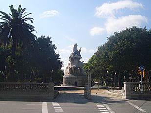 Archivo:Plaça de Tetuan-Barcelona