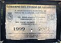 Placa Cristo de Taxco