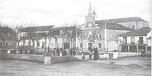 Archivo:Plaza de España 1930