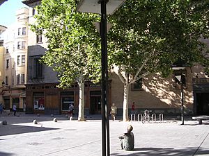 Archivo:Plaza de San Felipe (Zaragoza)