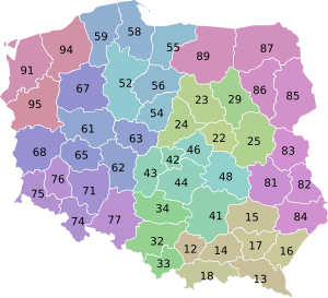 Archivo:Poland telephone area codes