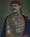 Portrait of Hédi lakhoua by Hédi khayachi