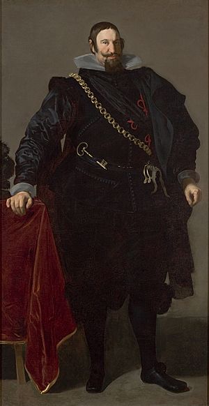 Archivo:Portrait of the Count-Duke of Olivares - Google Art Project