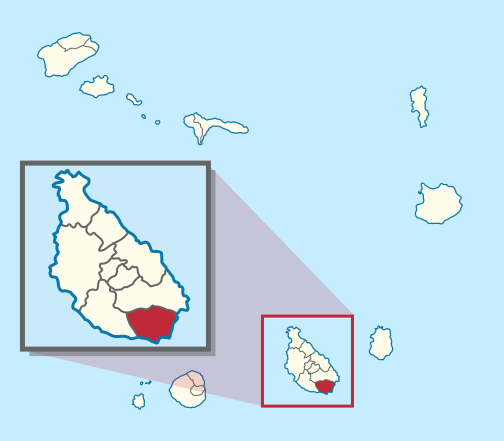 Praia in Cape Verde (zoom)