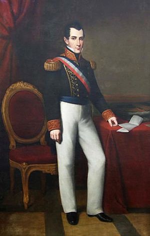 Archivo:Presidente José Joaquín Prieto