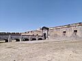 Puente en la entrada de la Fortaleza de San Carlos en Perote