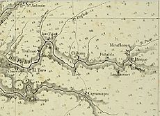 Archivo:Río Pichoy en el Mapa de Litoral de Valdivia de Francisco Vidal Gormaz 1837
