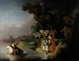 Archivo:Rembrandt Harmensz. van Rijn - The Abduction of Europa - Google Art Project