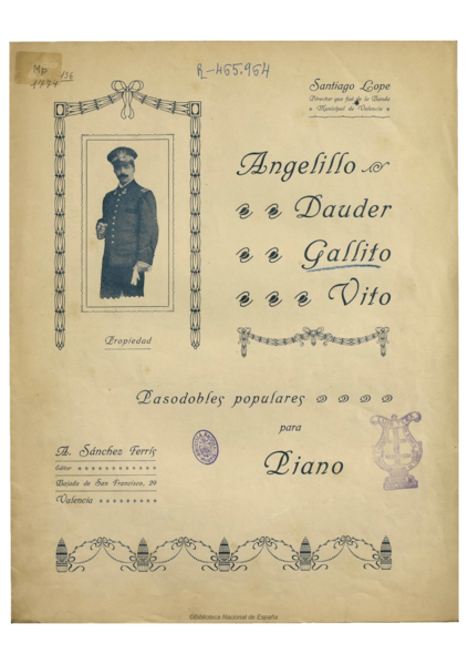 Retrato de Santiago Lope