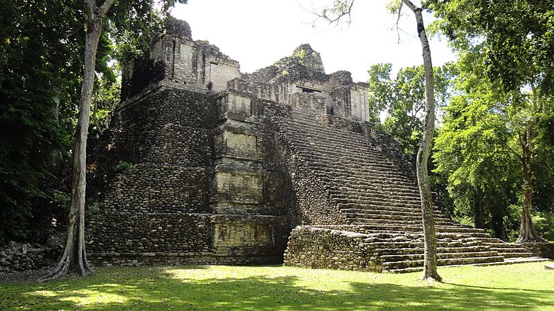 Ruinas Dzibanche 01