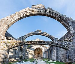 Archivo:Ruinas de Santa Mariña Dozo, Cambados, Pontevedra, España, 2015-09-23, DD 34
