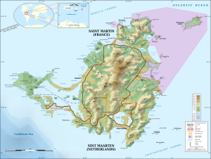 Archivo:Saint-Martin Island topographic map-en
