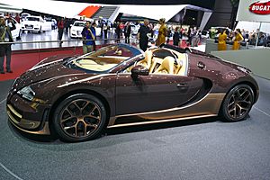 Archivo:Salon de l'auto de Genève 2014 - 20140305 - Bugatti Veyron Grand Sport Vitesse Rembrandt Bugatti 3