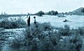 Santa Cruz River Flood Tucson Arizona Circa 1903