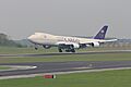 Saudia Boeing 747-8F