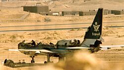 Saudia Flight 163 aftermath of fire onboard.jpg