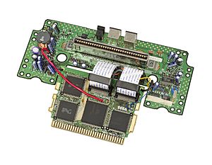 Archivo:Sega-Genesis-32X-Motherboard-Top