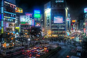 Archivo:Shibuya Night (HDR)