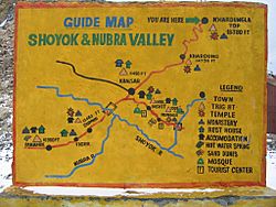 Archivo:Shoyok and Nubra Valley map