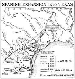 Archivo:Spanish explorations in Texas