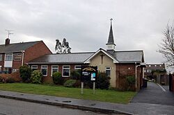 St Thomas of Canterbury, Parish Church of Hullbridge - geograph.org.uk - 1197606.jpg