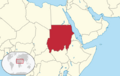 Sudan in its region (de-facto)