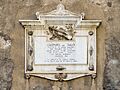 Tabella Gasparo da Salò Via Brescia