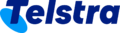 Telstra logo (horizontal variant)