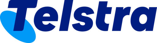 Telstra logo (horizontal variant)
