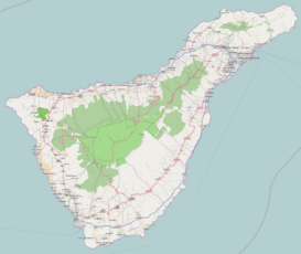 Faro de la Punta del Hidalgo ubicada en Tenerife