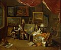 The Artist's Studio