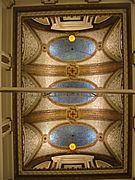Tiffany mosaic ceiling (7371297236)