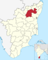 Tiruvannamalai in Tamil Nadu (India)