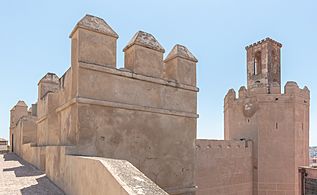 Torre de Espantaperros, Alcazaba, Badajoz, España, 2020-07-22, DD 36