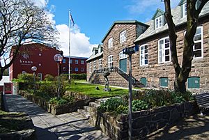 Archivo:Torshavn town hall