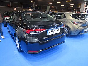 Archivo:Toyota Corolla Sedán (detrás)