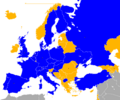 UEFA Euro 2020 Qualifiers Map