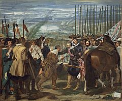Archivo:Velázquez - de Breda o Las Lanzas (Museo del Prado, 1634-35)