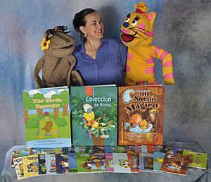 Archivo:Veronica Bonilla libros publicados 2014