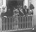 Victor Emilia Estrada en desfile por su posesión presidencial (1911)