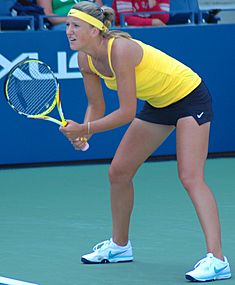 Archivo:Victoria Azarenka at the 2009 US Open 01
